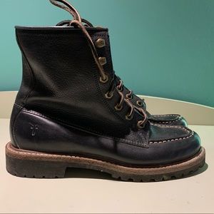 Frye Combat Boots